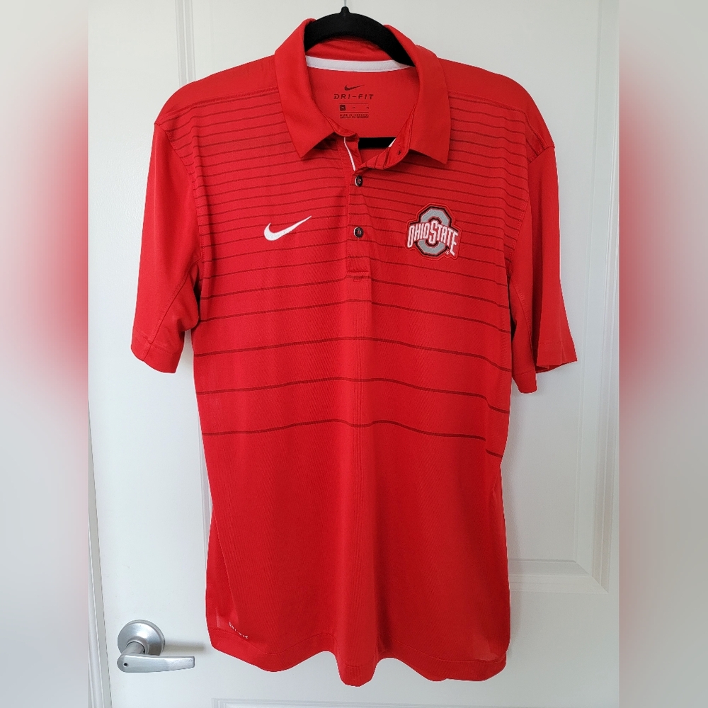 Ohio State Nike Dri-Fit Polo